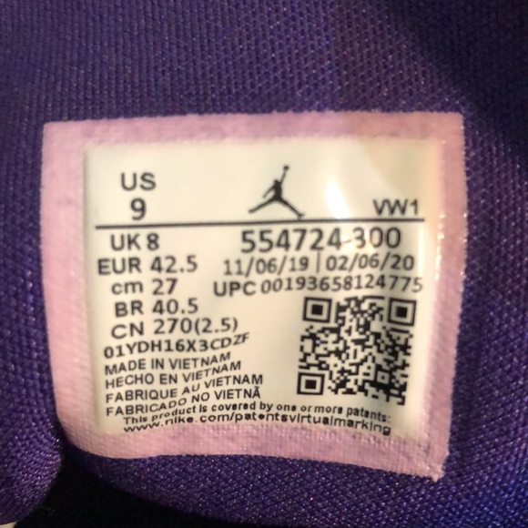 👑 JORDAN: Jordan 1 Mid ‘Hulk’ - Picture 5 of 5